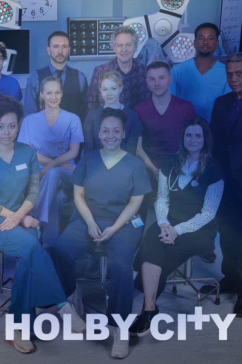 Holby City Series 2 poster