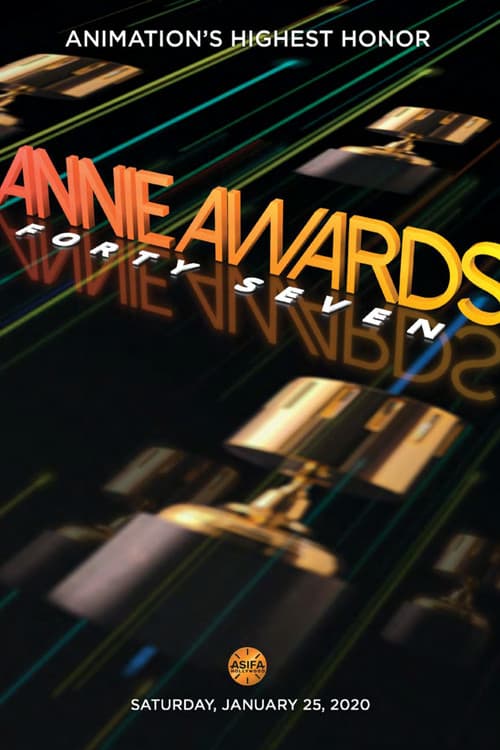 The Annie Awards Season 16 poster