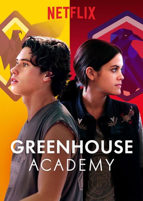 Greenhouse Academy Season 2 poster