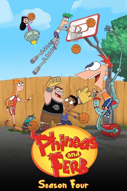 Phineas and Ferb Season 4 poster
