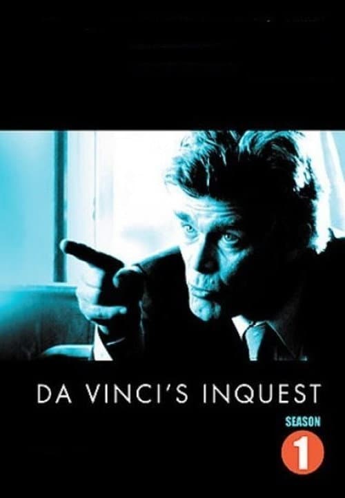 Da Vinci's Inquest Season 1 poster