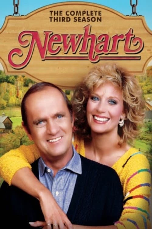 Newhart Season 3 poster