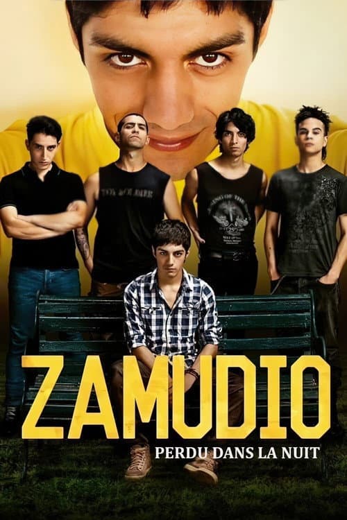 Zamudio Season 1 poster