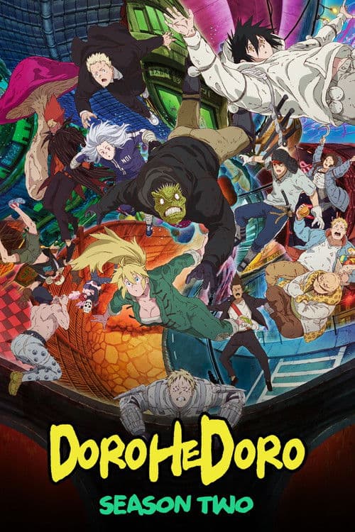Dorohedoro Season 2 poster