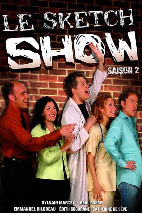 Le Sketch Show Season 2 poster