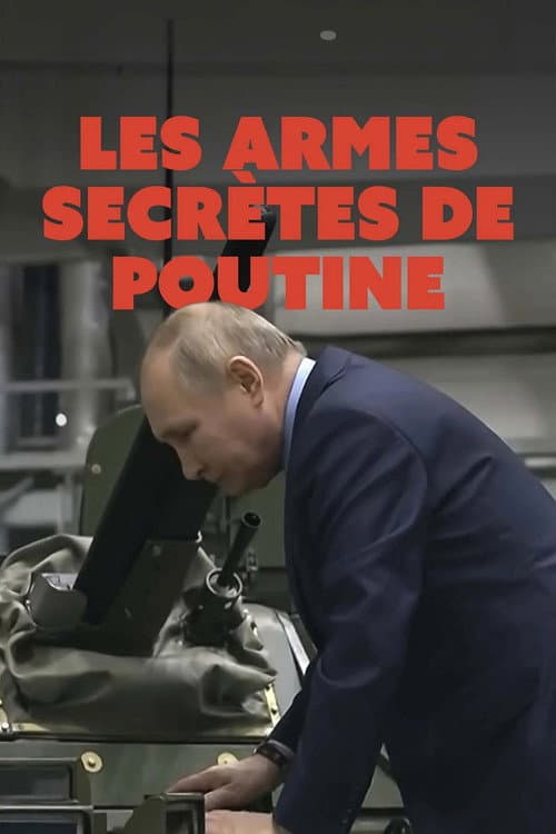 Putin's secret weapons Miniseries poster