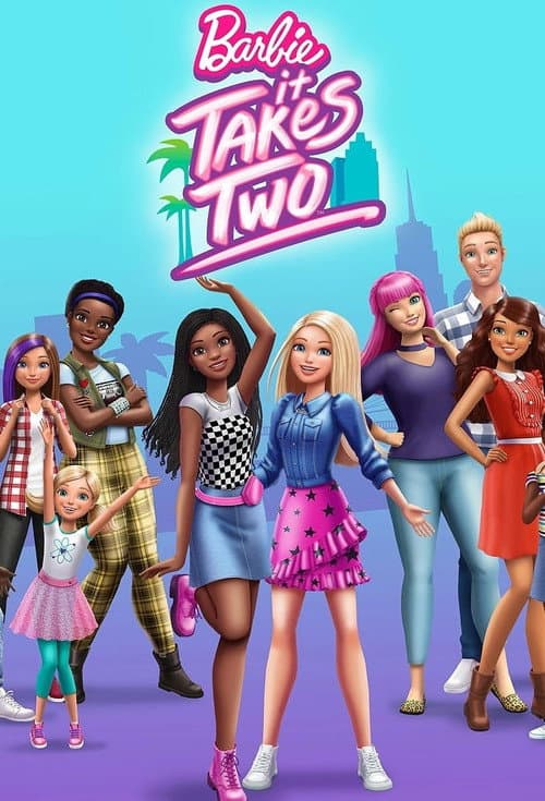 Barbie: It Takes Two Season 1 poster