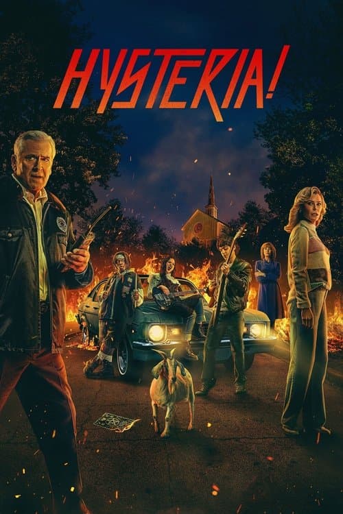 Hysteria! Season 1 poster