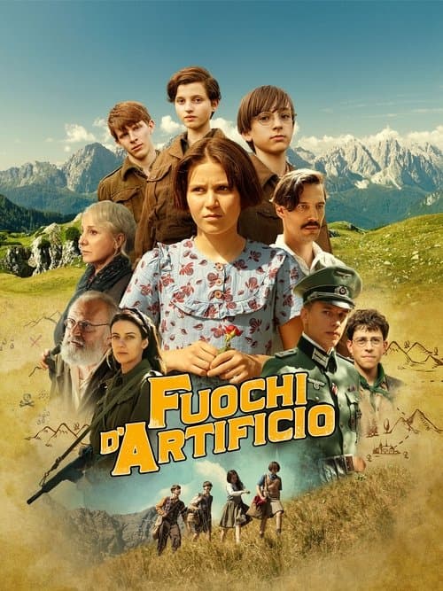 Fireworks Season 1 poster
