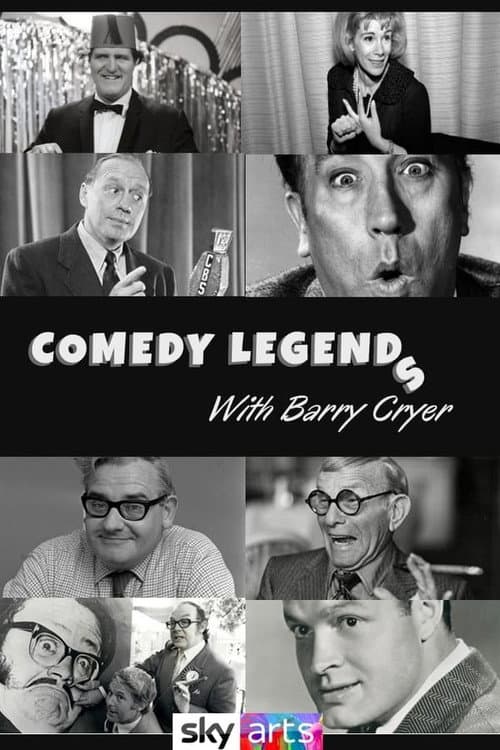 Comedy Legends Season 2 poster