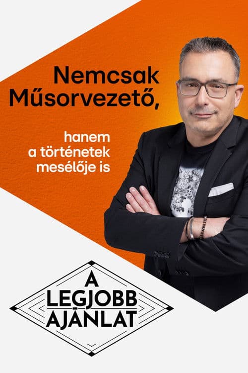 A legjobb ajánlat Season 1 poster