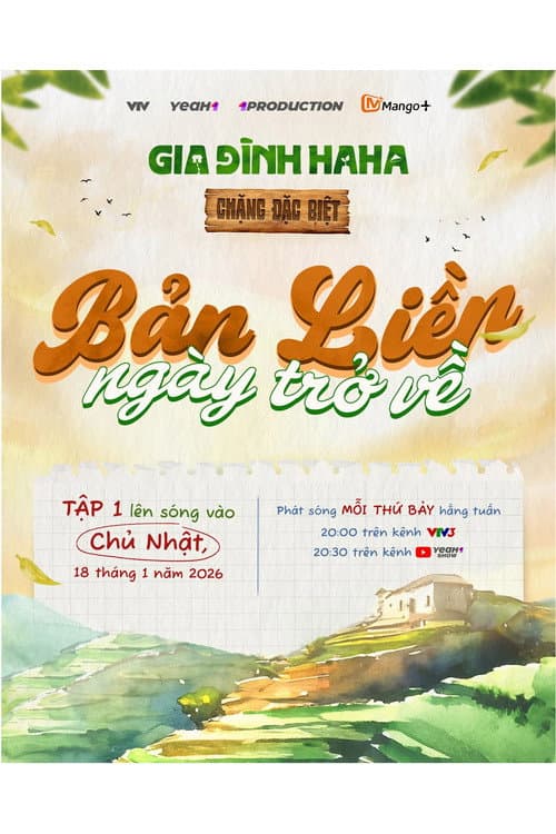 Haha Family Special: Back to Bản Liền poster