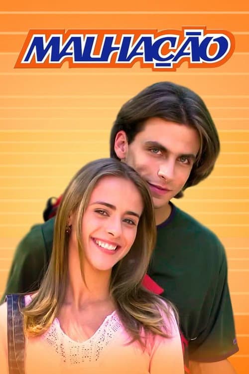 Young Hearts Malhação 2002 poster