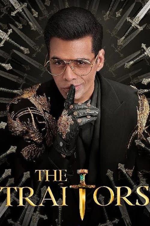 The Traitors Season 1 poster