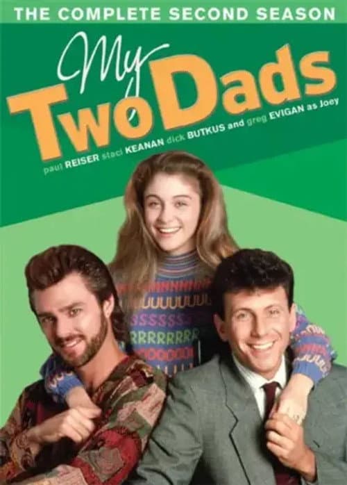 My Two Dads Season 2 poster