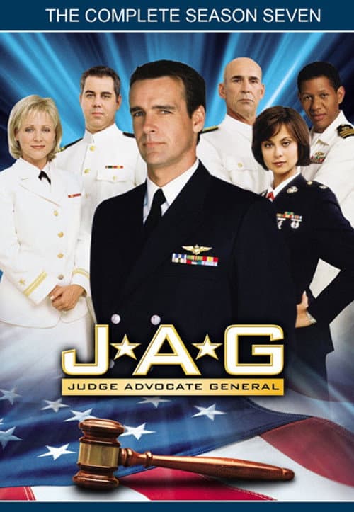 JAG Season 7 poster