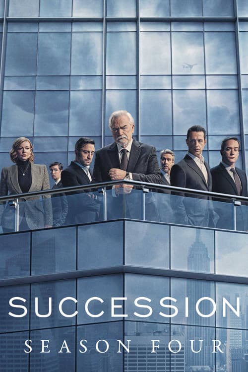 Succession Season 4 poster