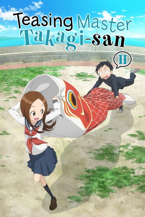 Teasing Master Takagi-san Season 2 poster