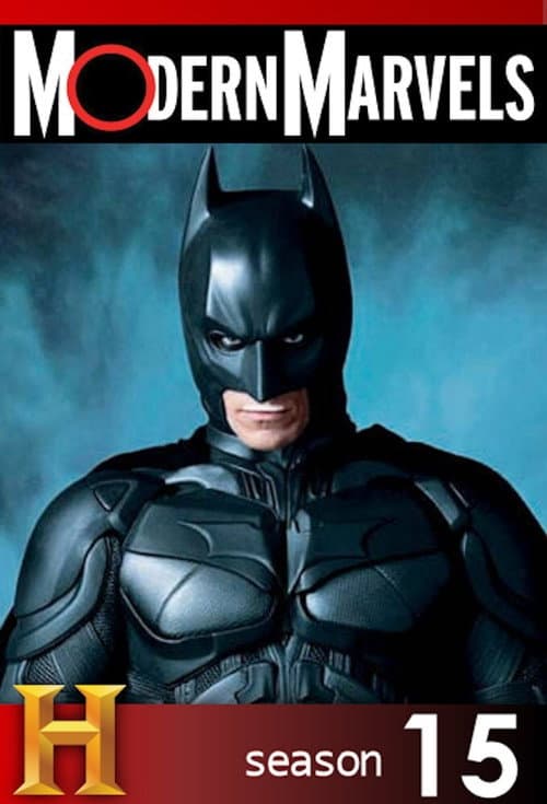 Modern Marvels Season 15 poster