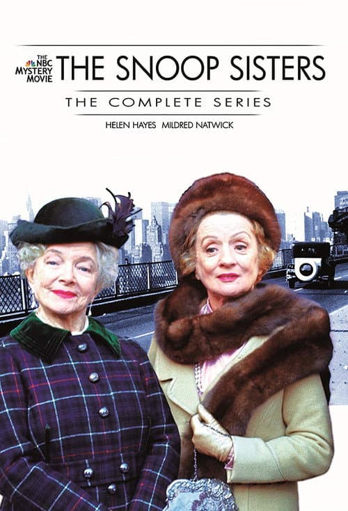The Snoop Sisters Season 1 poster