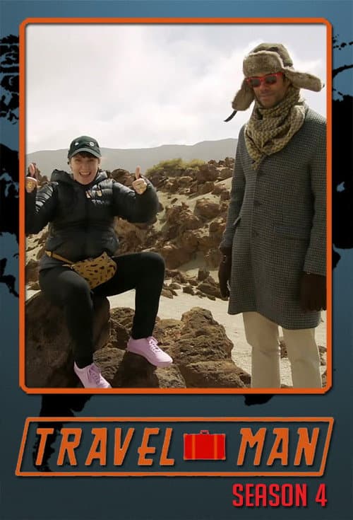 Travel Man: 48 Hours in... Season 4 poster