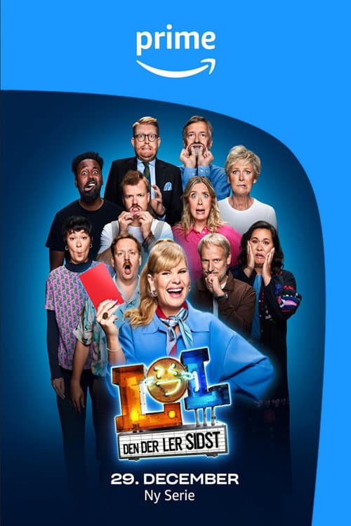 LOL: Last One Laughing Denmark Season 1 poster