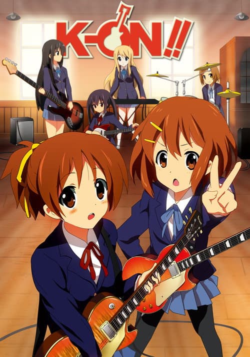 K-ON! Season 2 poster