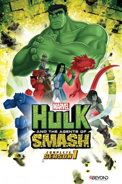 Marvel's Hulk and the Agents of S.M.A.S.H. Season 1 poster