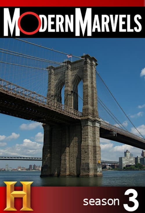 Modern Marvels Season 3 poster