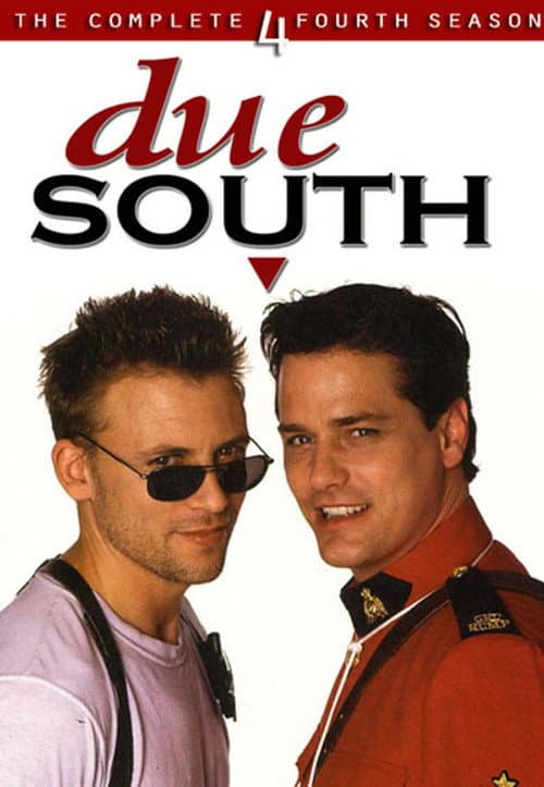 Due South Season 4 poster