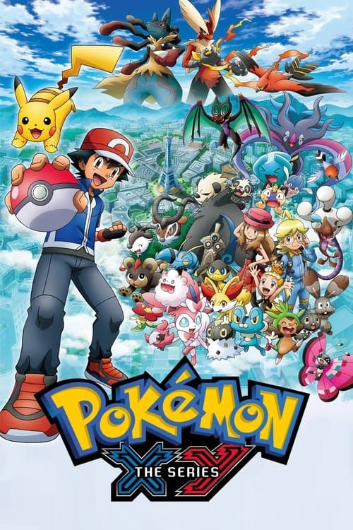 Pokémon XY poster