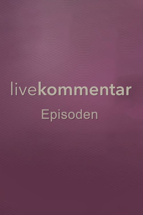 Livekommentar Season 1 poster