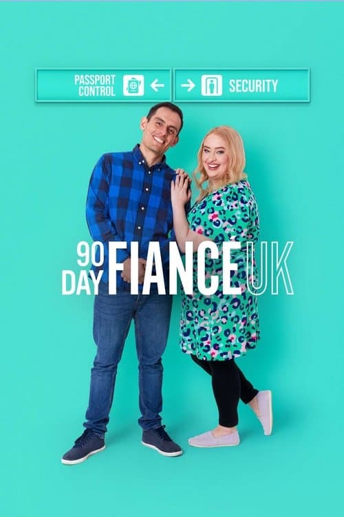 90 Day Fiancé UK Season 2 poster