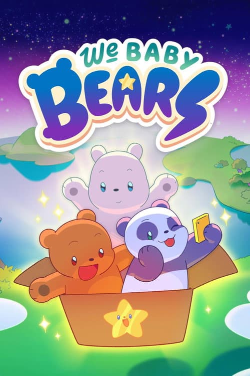 We Baby Bears Season 2 poster