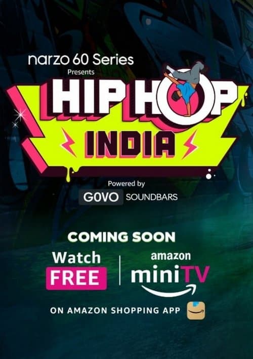 Hip Hop India Season 1 poster
