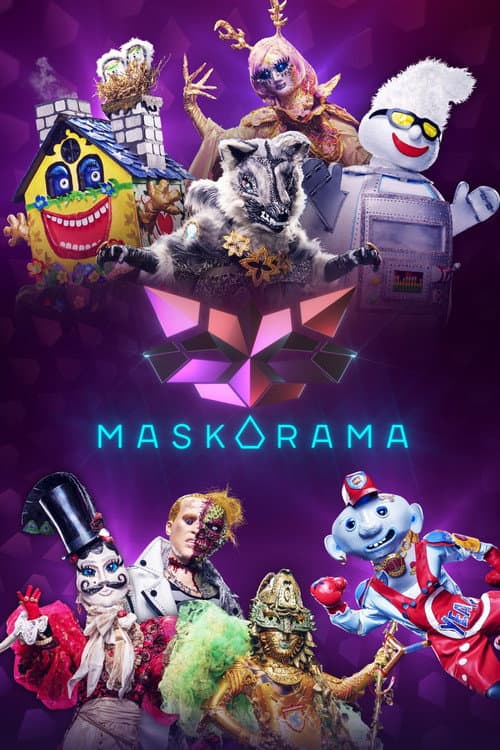 Maskorama Season 3 poster