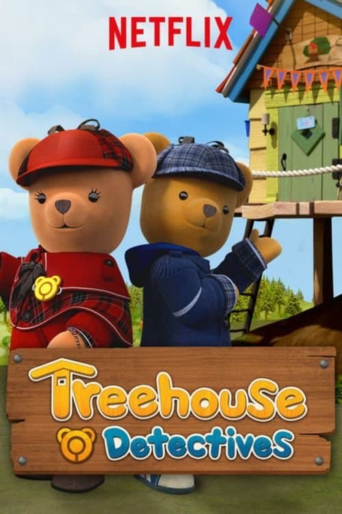 Treehouse Detectives Season 1 poster