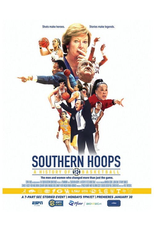 Southern Hoops: A History of SEC Basketball Season 1 poster