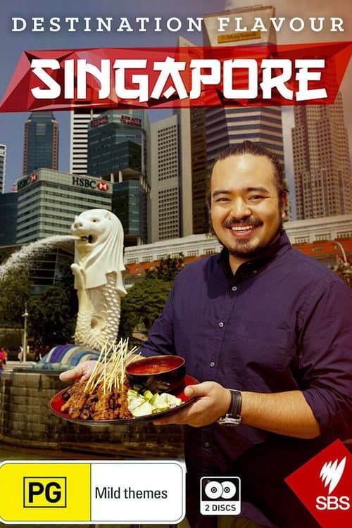 Destination Flavour Singapore Season 1 poster