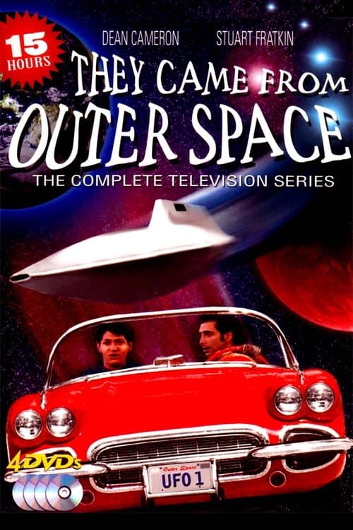 They Came from Outer Space Season 1 poster