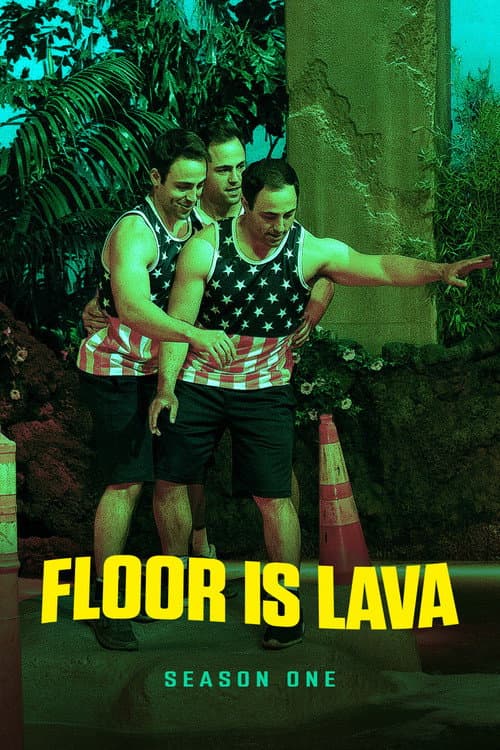 Floor Is Lava Season 1 poster