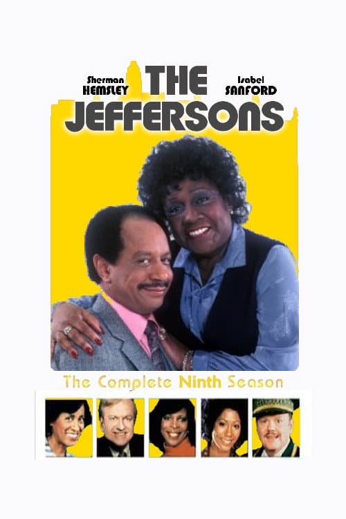 The Jeffersons Season 9 poster