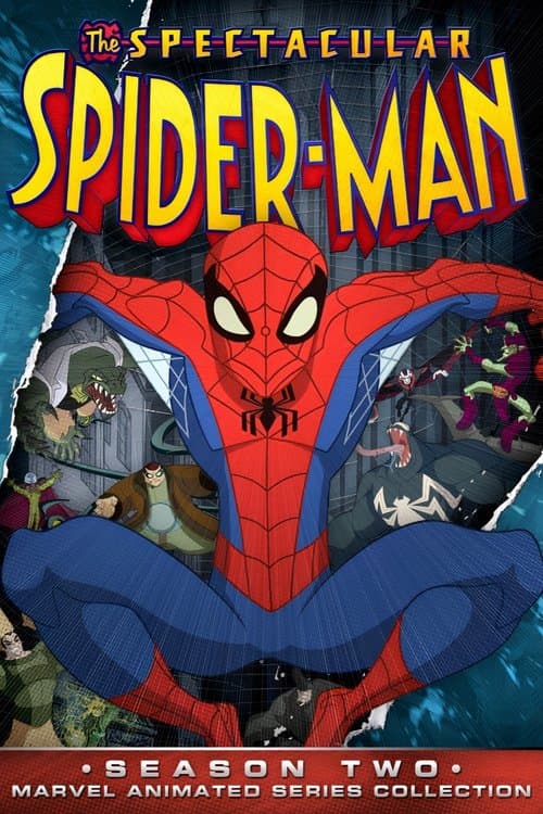 The Spectacular Spider-Man Season 2 poster