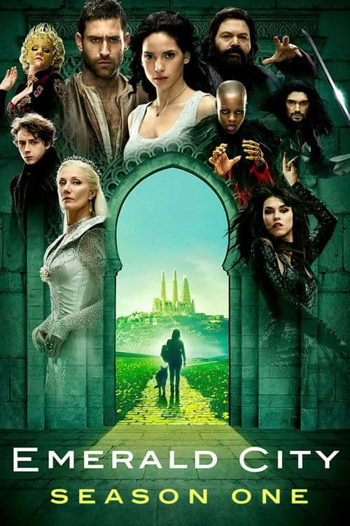 Emerald City Season 1 poster