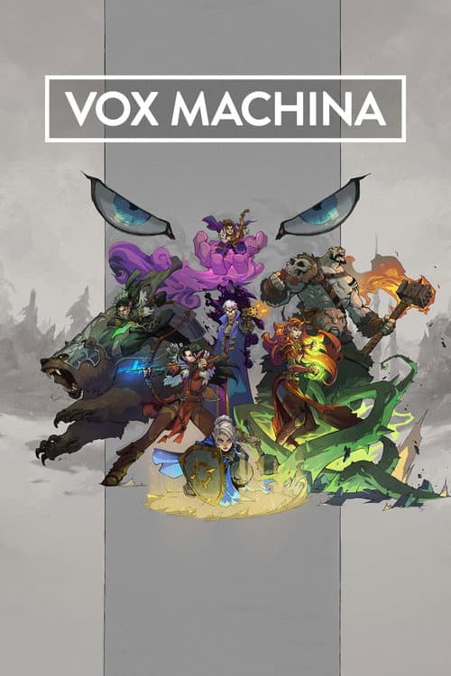 Critical Role Campaign 1: Vox Machina poster