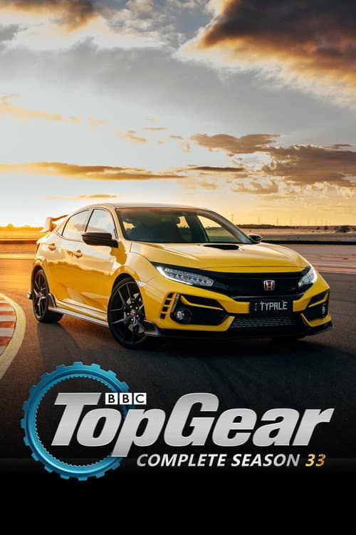 Top Gear Series 33 poster