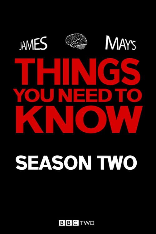 James May's Things You Need To Know Season 2 poster