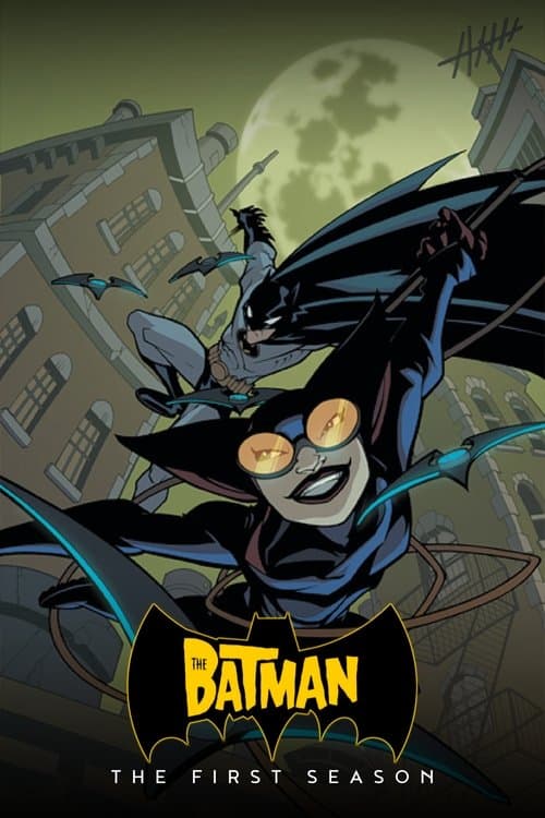 The Batman Season 1 poster