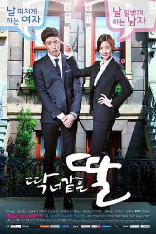 A Daughter Just Like You Season 1 poster