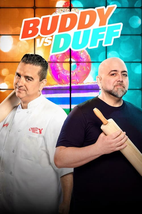 Buddy vs. Duff Season 3 poster